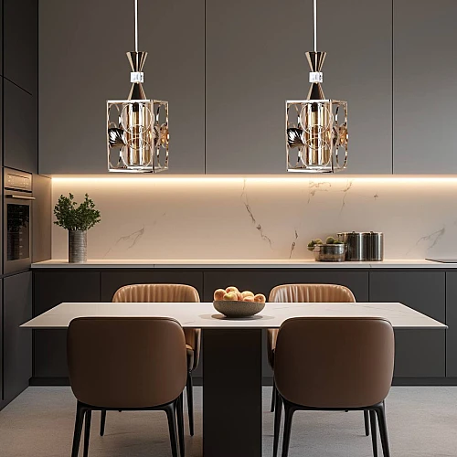 علاقي مودرن مفرد ذهبي E27*1