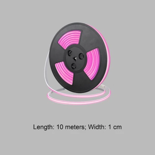 شريط ليد COB وردي إضاءة متصلة جنوبكو