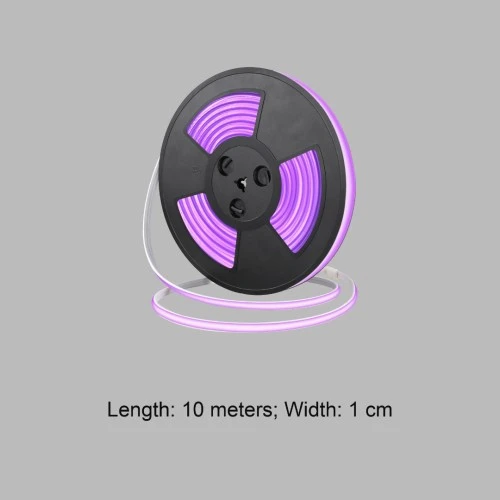 شريط ليد COB بنفسجي إضاءة متصلة جنوبكو