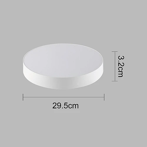  صورة منتج لطش ظاهر لون الانارة ابيض 30 واط 20 سم موديل HU1655/30W/WH+WH