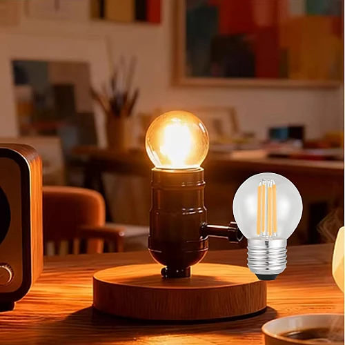  صورة منتج لمبة ثلاجة عيدان لون الاضاءة اصفر 3 واط E27 موديل HU1954/3W/E27/WW