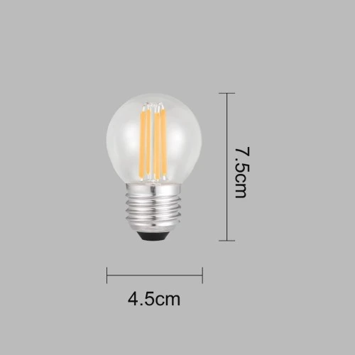  صورة منتج لمبة ثلاجة عيدان لون الاضاءة اصفر 3 واط E27 موديل HU1954/3W/E27/WW