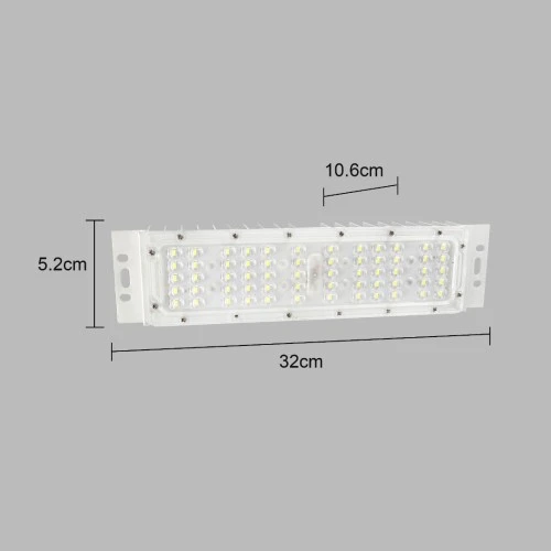 كشاف ليد 50 واط أبيض للمحطات والمستودعات