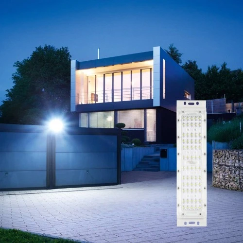 كشاف ليد 50 واط أبيض للمحطات والمستودعات