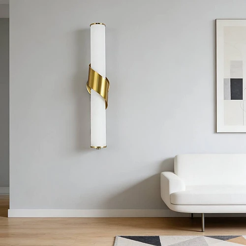 ابليك مودرن زيتي لون الانارة اصفر 18W