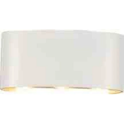 جداري بوابة خارجي ابيض لون الانارة اصفر مجوز 6عين LED