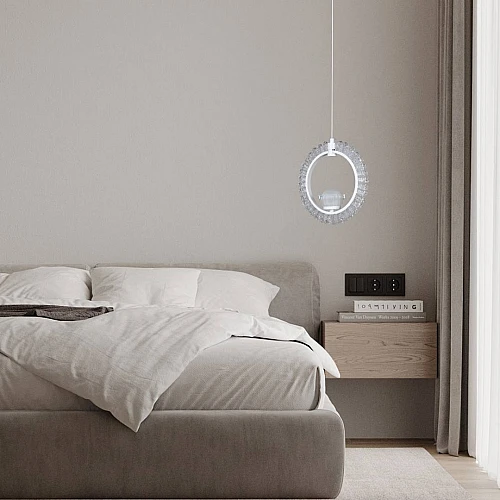 علاقي مودرن ابيض لون الانارة 3 اضاءات واط 20