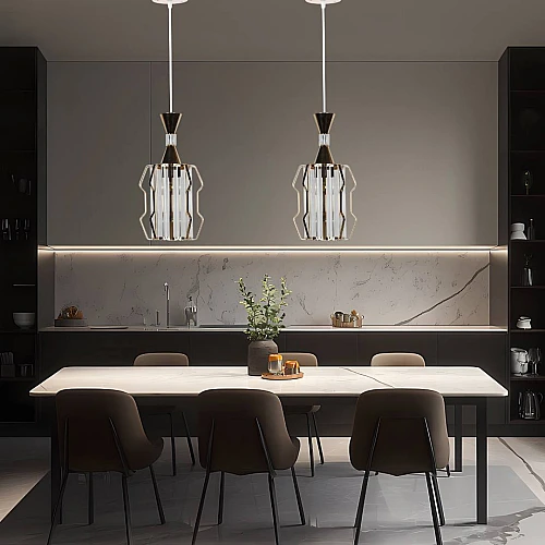 علاقي مودرن ذهبي E27*1