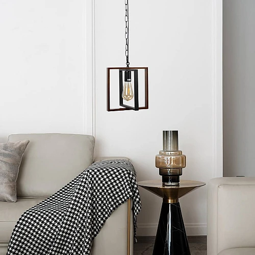 علاقي مودرن اسود E27*1