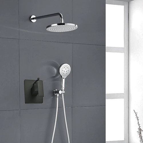 وجه مخفي مربع خطين اسود