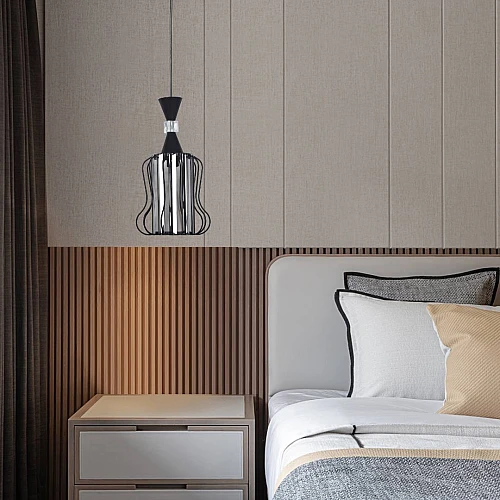 علاقي مودرن اسودE27*1