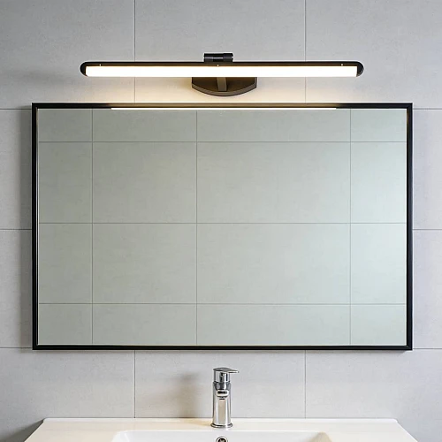 ابليك مودرن اسود لون الانارة 3 اضاءات W36