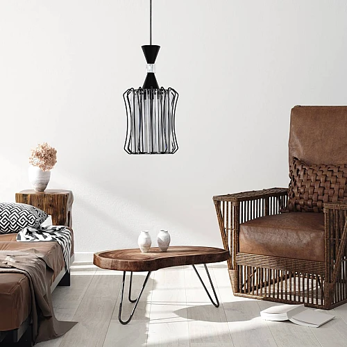 علاقي مودرن اسود E27*1