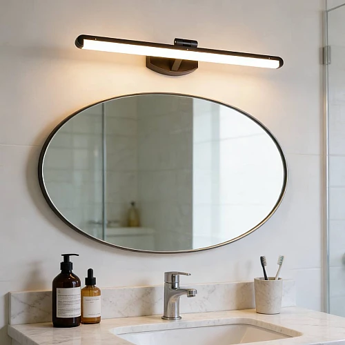 ابليك مودرن اسود لون الانارة 3 اضاءات W25