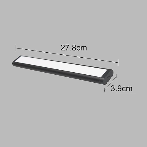  صورة منتج كشاف مسطرة ثلجي مجرى مغناطيس لون الانارة اصفر 10 واط (الترا SLIM يحتاج الى ترنس) توفل موديل TF938/10W/3000K