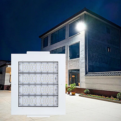  صورة منتج كشاف ليد محطات توفل 200 واط محول فيليبس إضاءة بيضاء خارقة