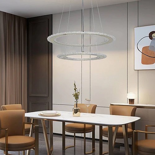 علاقي مودرن ذهبيلون الانارة 3 اضاءات W105