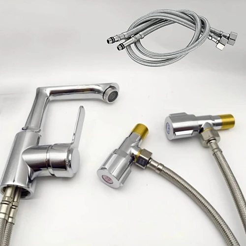 لي خلاط مرن مقاس 80 سم ستانلس ستيل 304