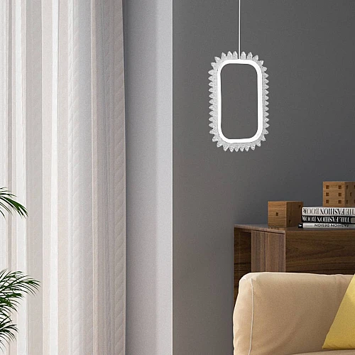 علاقي مودرن ابيض لون الانارة 3 اضاءات واط 25