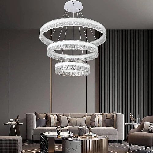 علاقي مودرن ابيض لون الانارة 3 اضاءات واط 250