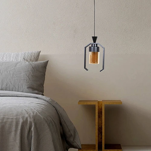 علاقي مودرن اسود E27*1