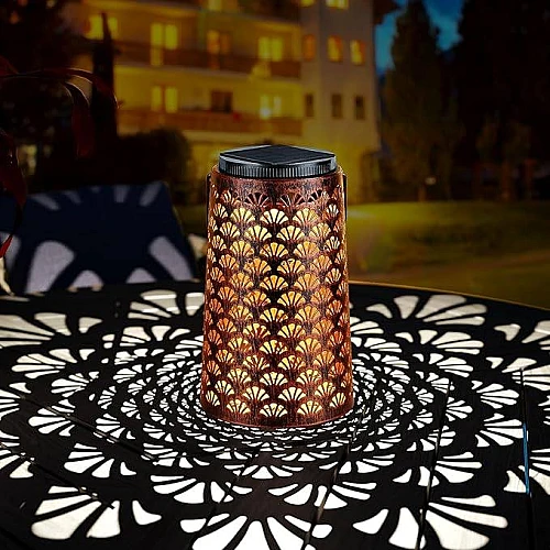  صورة منتج إضاءة زينة للحدائق تعمل بالطاقة الشمسية موديل HU/SA2485/BM