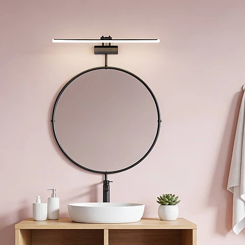 ابليك مودرن اسود لون الانارة 3 اضاءات W36