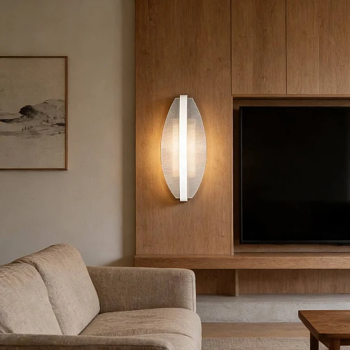 ابليك مودرن ابيض مفرد لون الانارة 3 اضاءات واط 12 مقاس 400 ملم