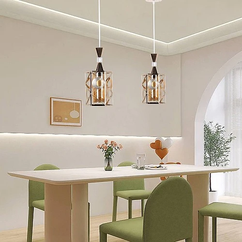 علاقي مودرن ذهبي E27*1