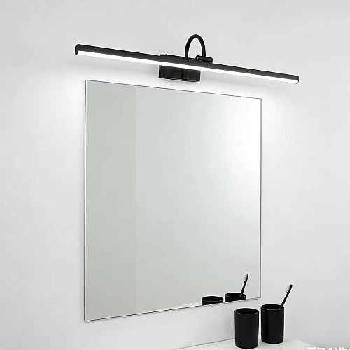 إضاءة أبليك حائط مودرن اسود لون الانارة 3 اضاءات واط 12