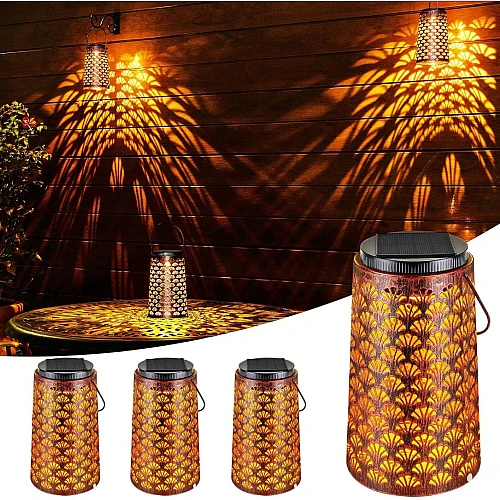  صورة منتج إضاءة زينة للحدائق تعمل بالطاقة الشمسية موديل HU/SA2485/BM