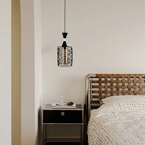 علاقي مودرن اسود E27*1