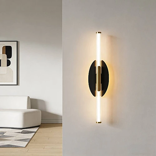 ابليك مودرن زيتي لون الانارة اصفر 12W