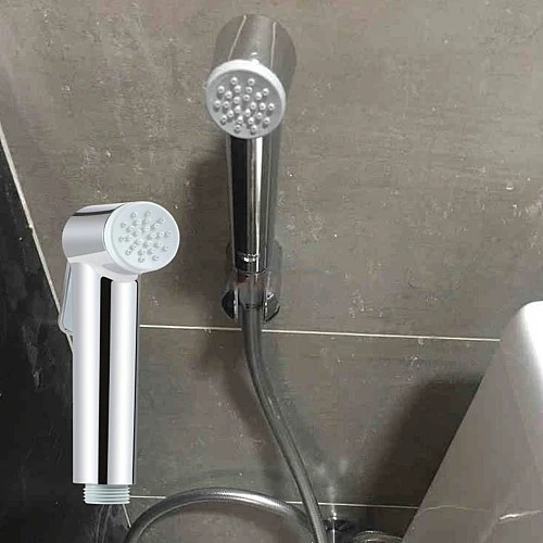 راس شطاف موديل G دائري كروم