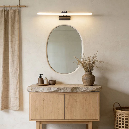 ابليك مودرن اسود لون الانارة 3 اضاءات W36