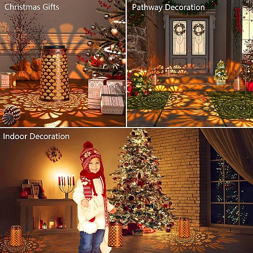  صورة منتج إضاءة زينة للحدائق تعمل بالطاقة الشمسية موديل HU/SA2485/BM