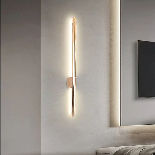 ابليك مودرن ذهبي لون الانارة 3 اضاءات W7