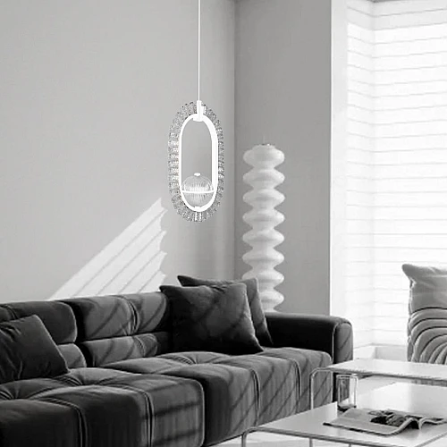 علاقي مودرن ابيض لون الانارة 3 اضاءات واط 25