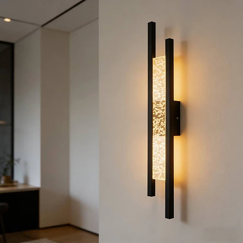 ابليك مودرن اسود لون الانارة 3اضاءات W5