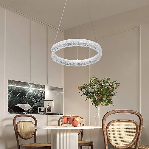 علاقي مودرن ابيض لون الانارة 3 اضاءات واط 30