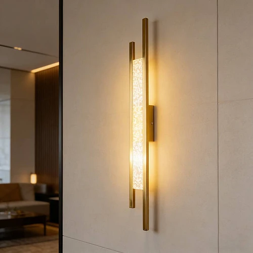 ابليك مودرن زيتي لون الانارة 3اضاءات W7