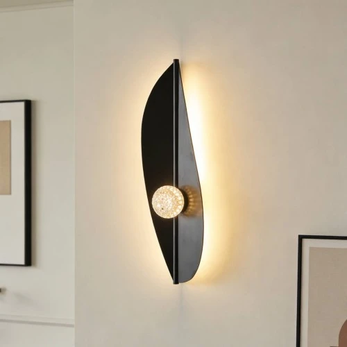 ابليك مودرن اسود لون الانارة 3 اضاءات واط 7