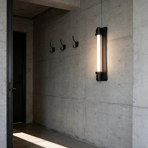 ابليك مودرن اسود لون الانارة 3 اضاءات واط 5 مقاس 350 ملم