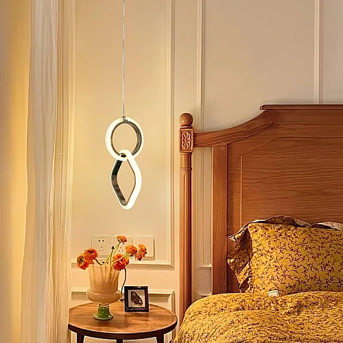 علاقي مودرن ذهبي لون الانارة 3 اضاءات 9 واط