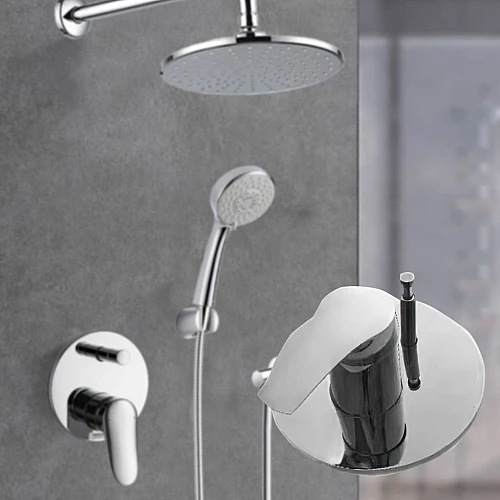 وجه مخفي دائري خطين كروم