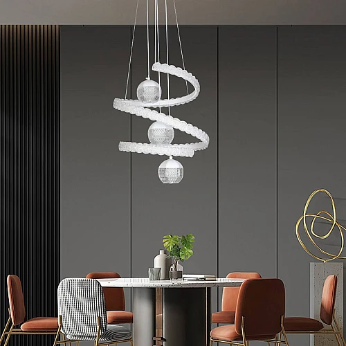 علاقي مودرن ابيض لون الانارة 3 اضاءات واط 85