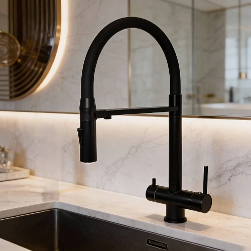 خلاط مطبخ سحاب اسود