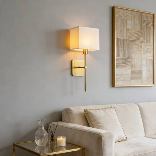 إضاءة ابليك حائط مودرن مفرد زيتي E14*1L