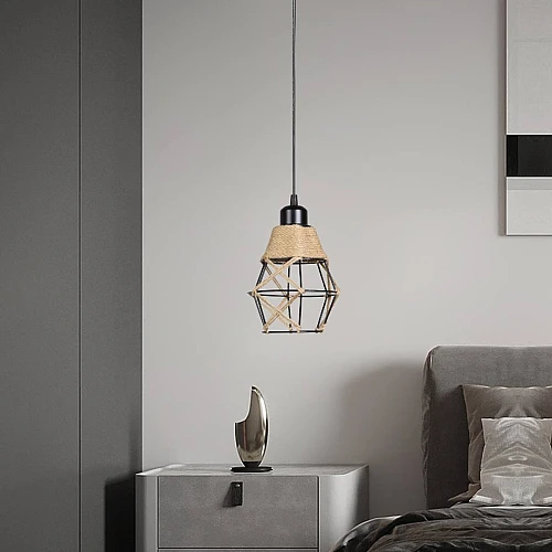 علاقي مودرن اسود E27*1