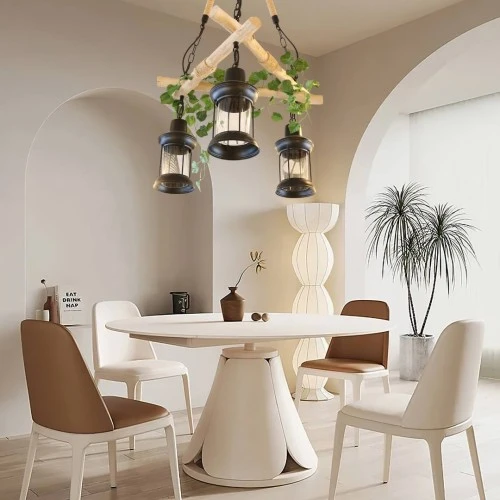 علاقي مودرن اسود E27*3